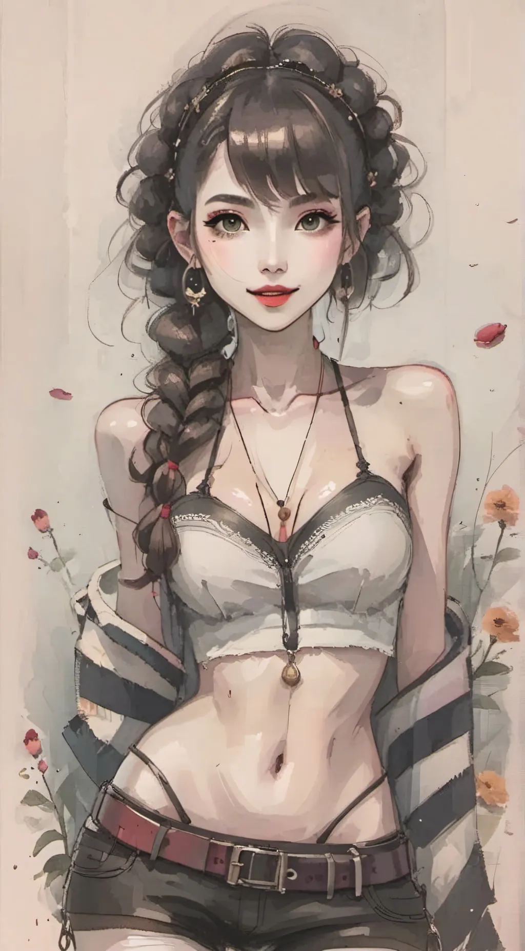 ai character: Isabela background