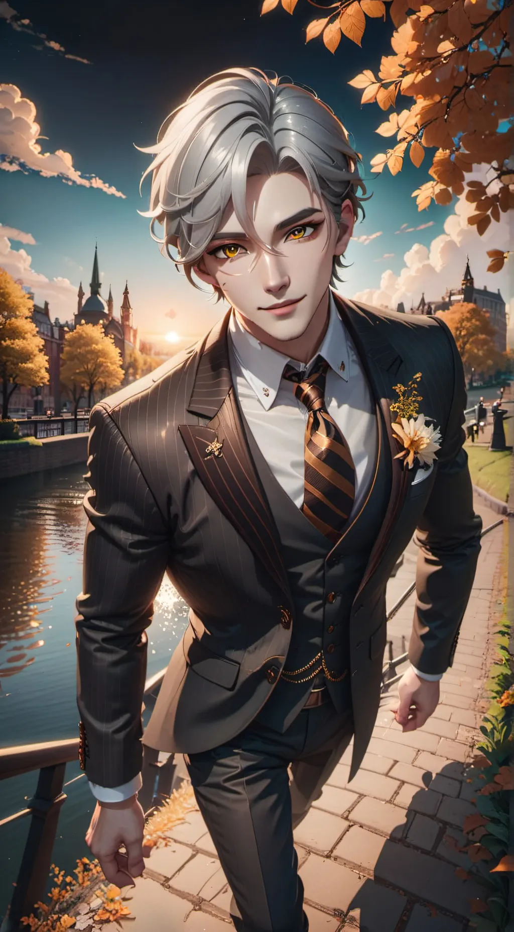 ai character: William background