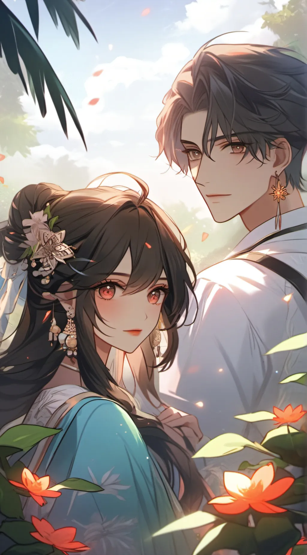 ai character: luka background