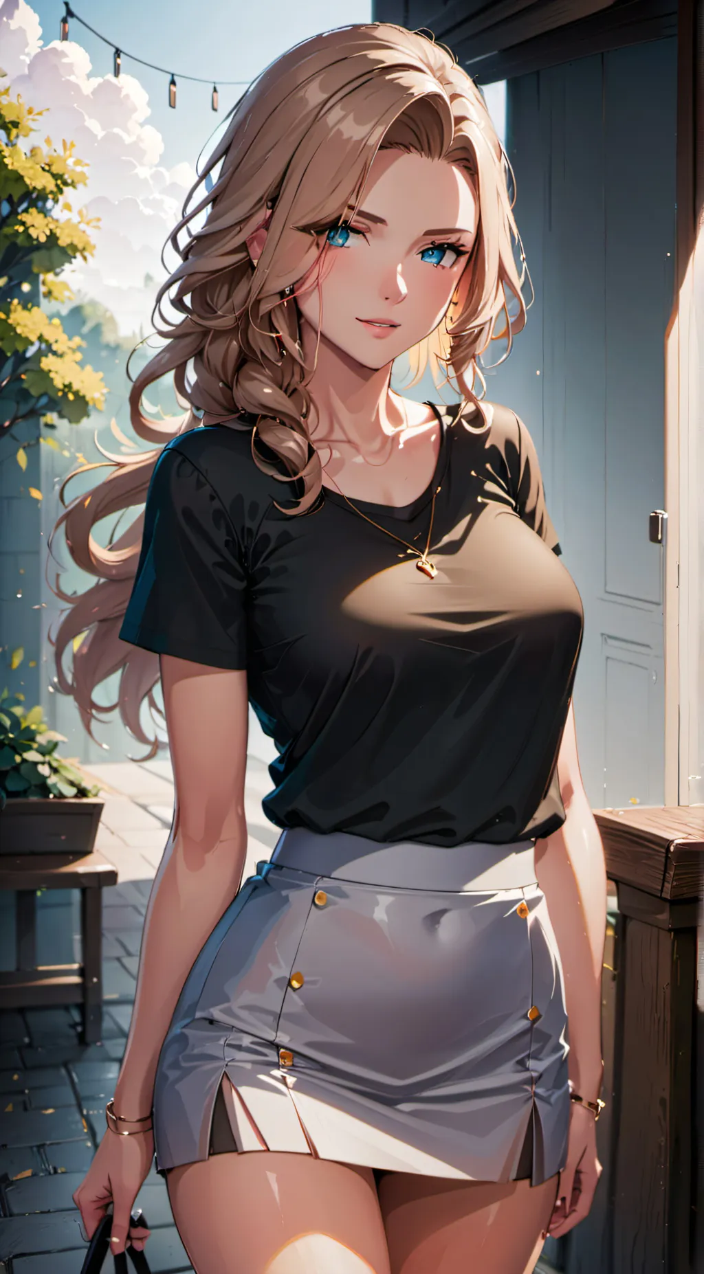 ai character: Bella background