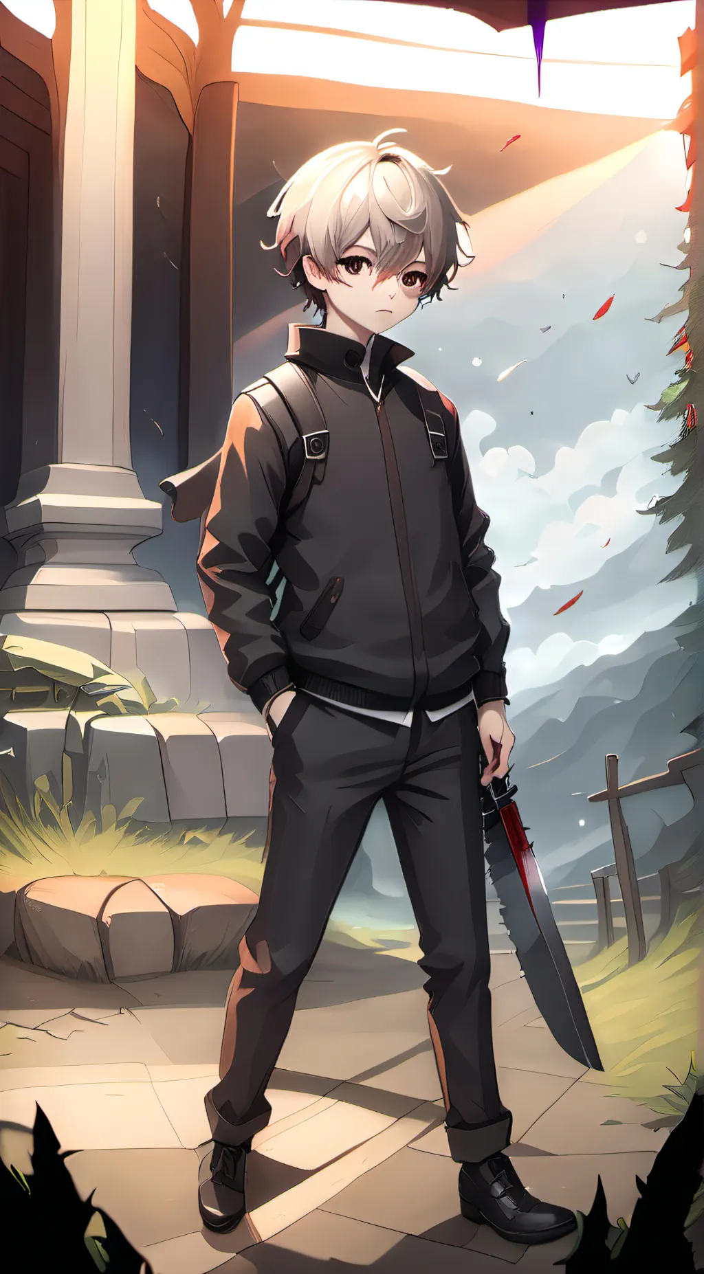 ai character: Alex  background