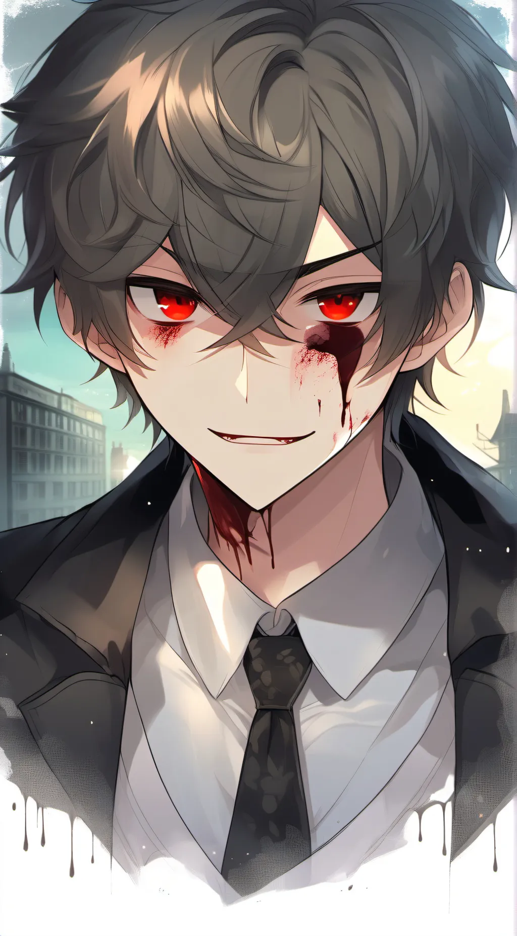 ai character: Jake background