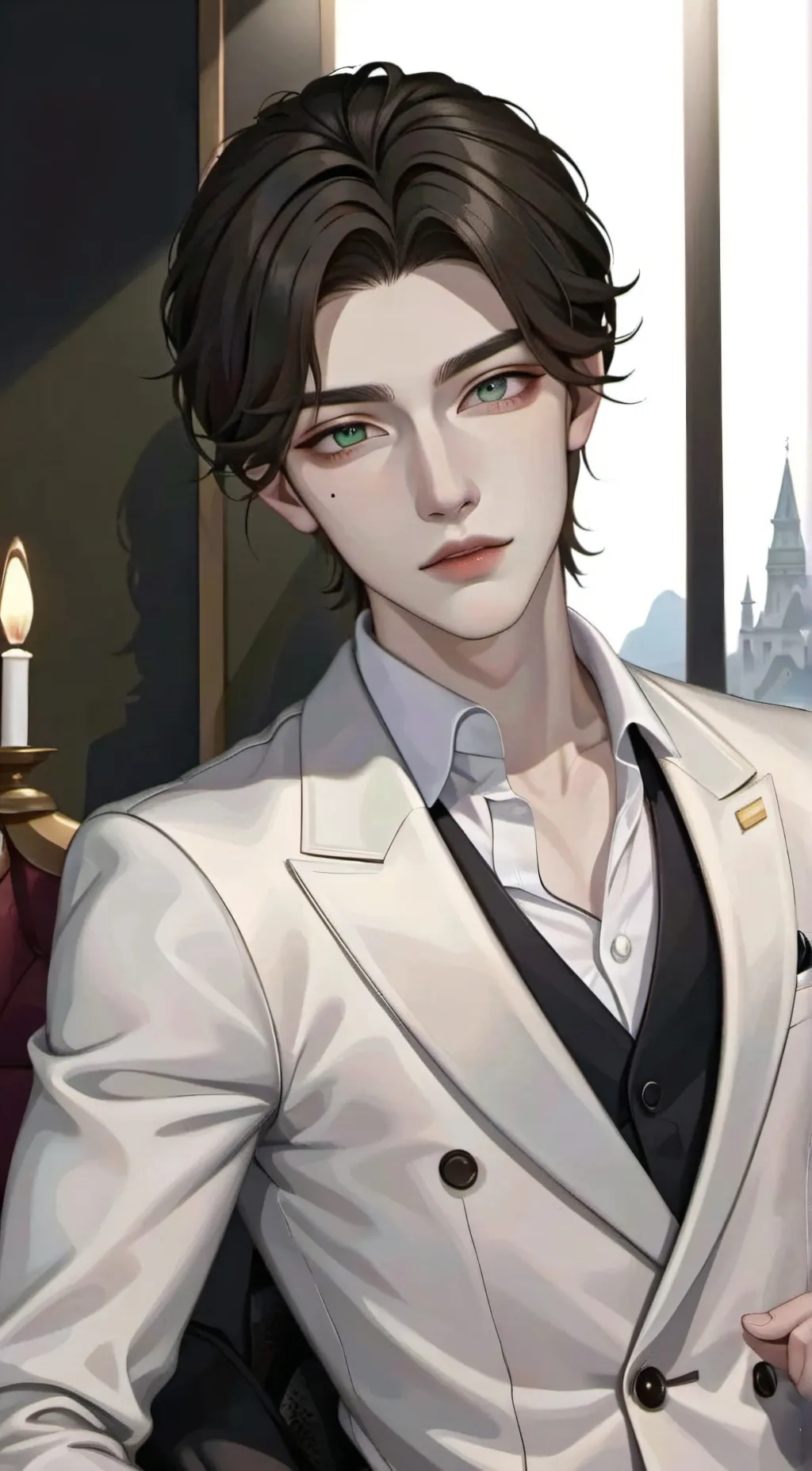 ai character: Callypso Clifford background