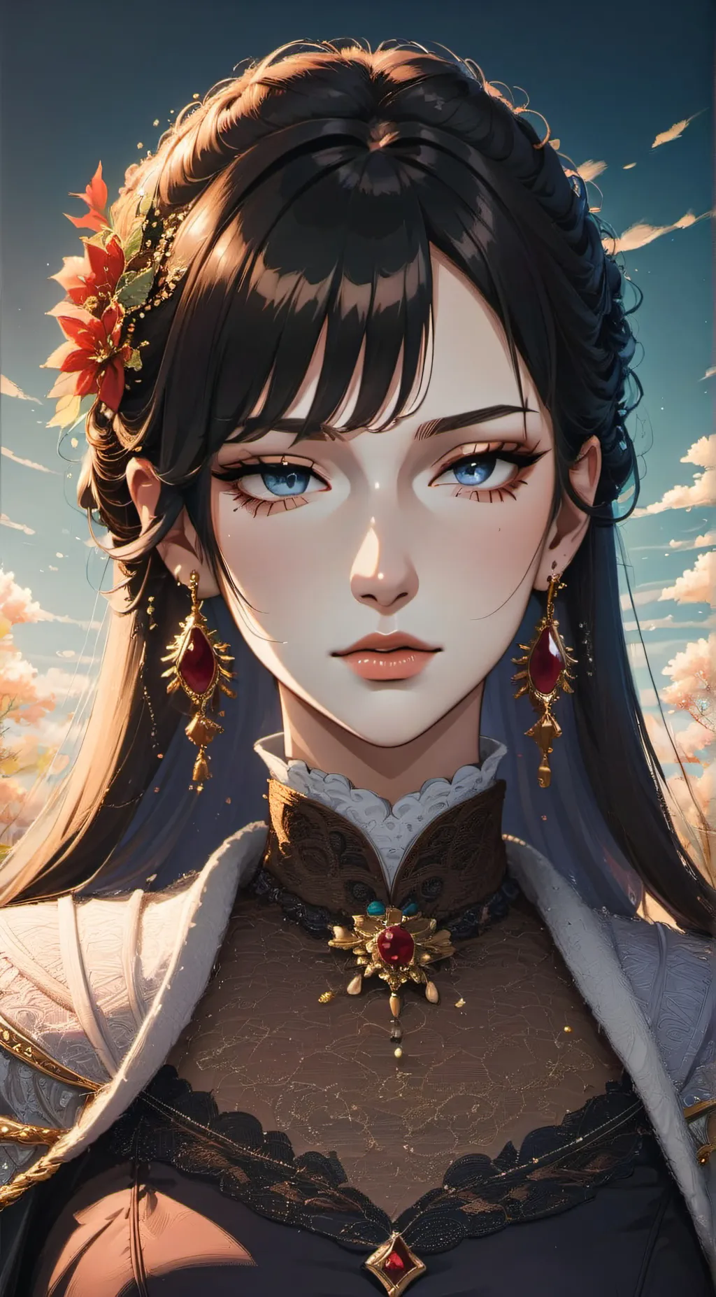 ai character: Andracia background