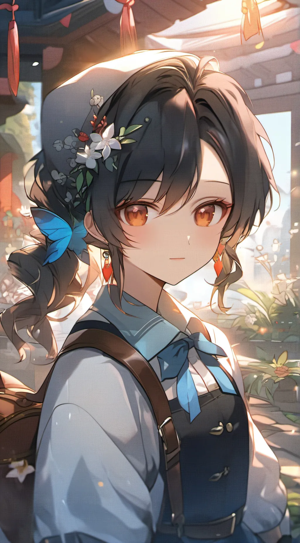 ai character: lilly background