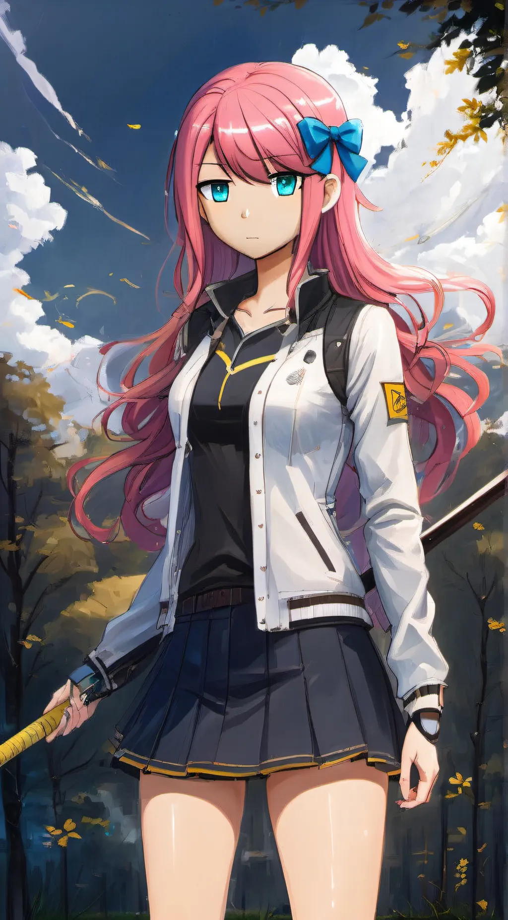 ai character: Aubrey (Omori) background