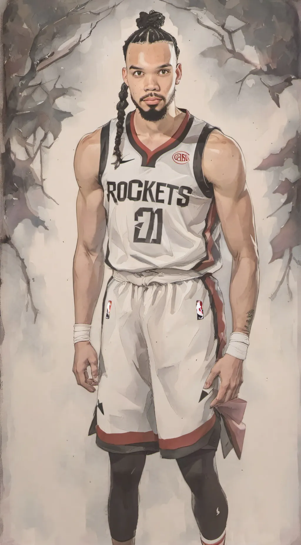 ai character: Dillon Brooks background