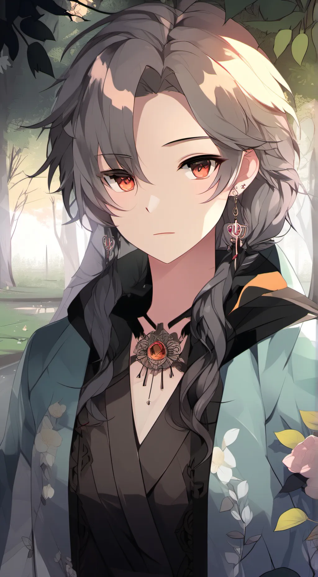 ai character: Michael  background