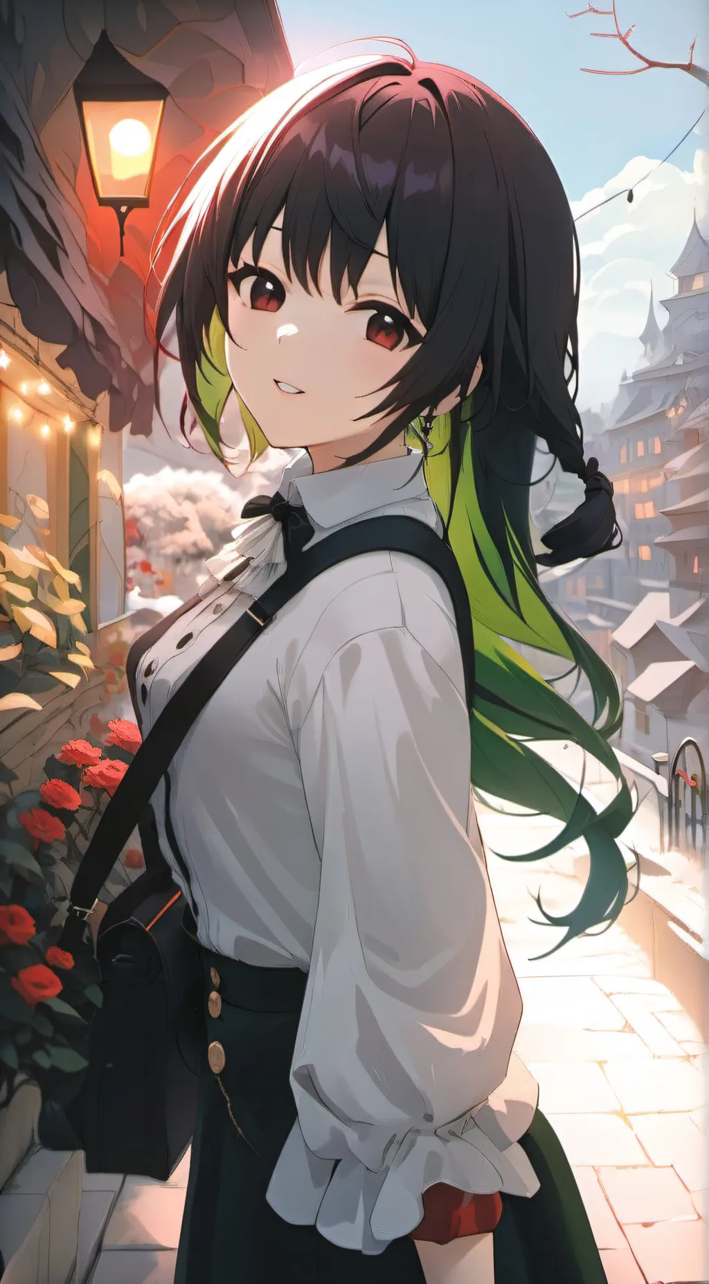 ai character: nastya background