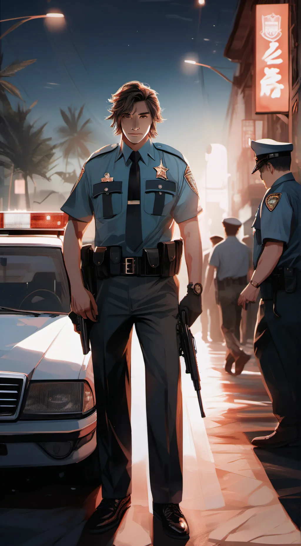 ai character: luke background