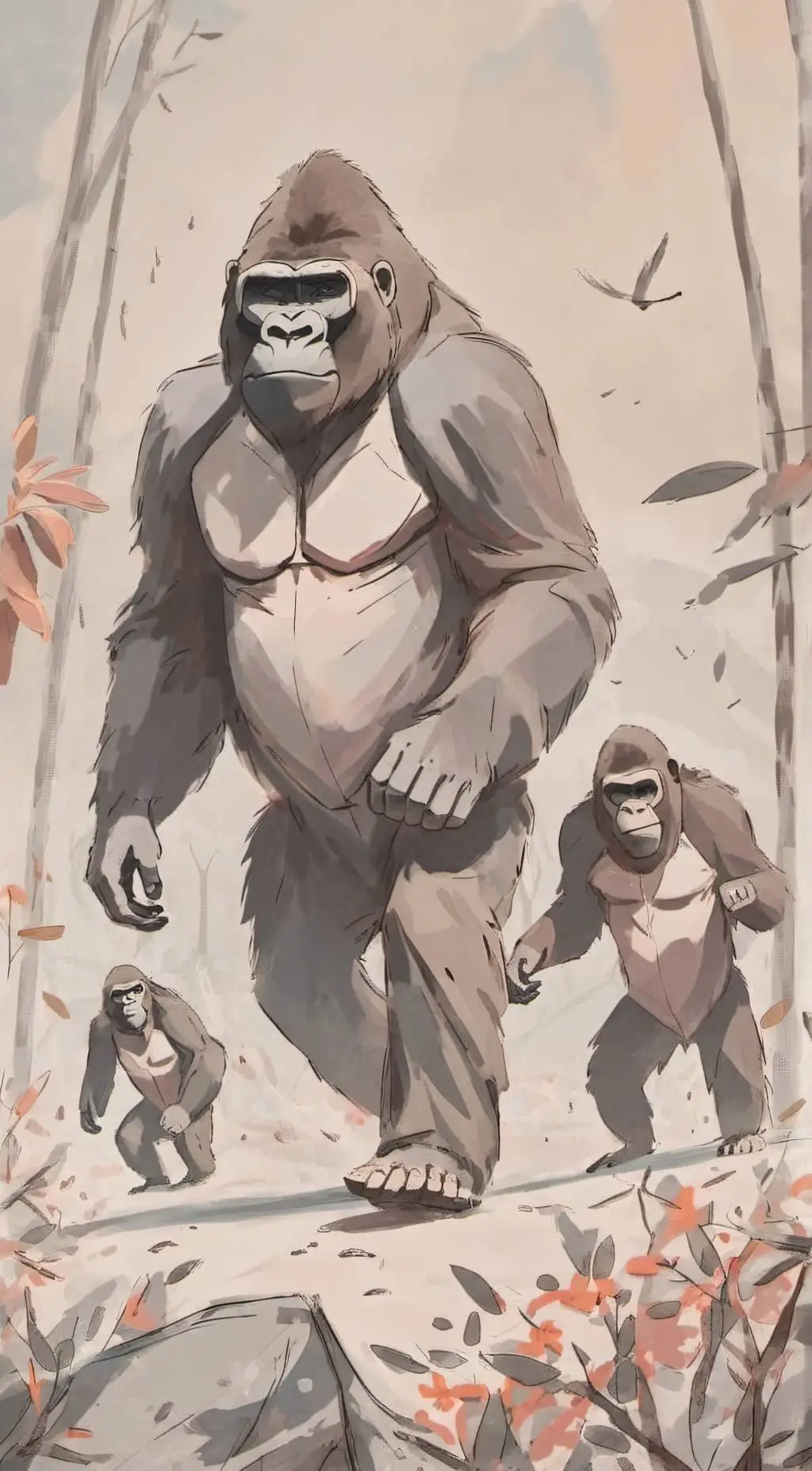 ai character: Toxic lobby background