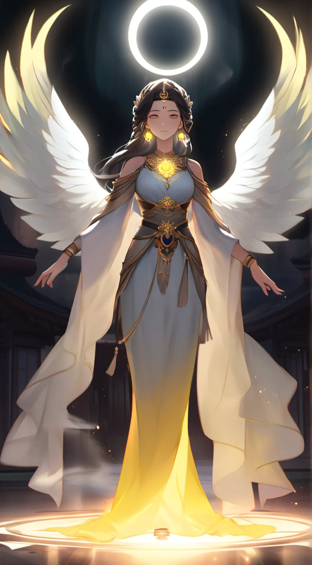 ai character: Sol background