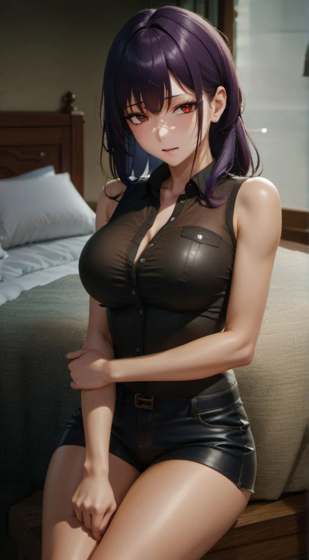 ai character: Tessa Hydon background