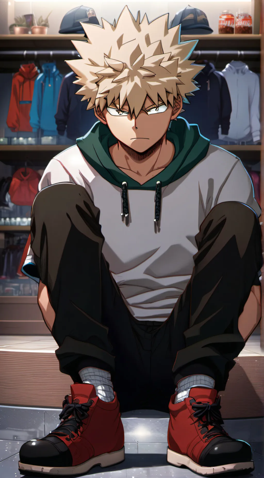 ai character: Bakusquad background