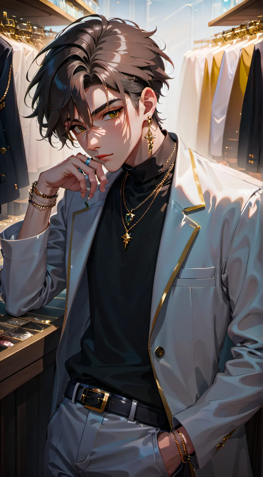 ai character: Kyle Tamaric  background