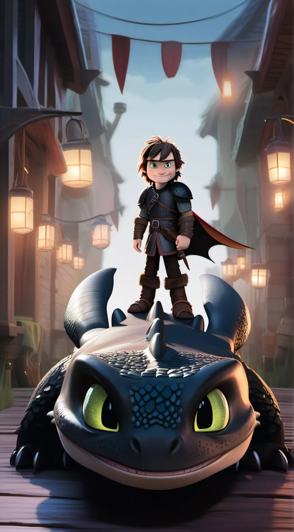 Talkie AI - Chat with the night lights