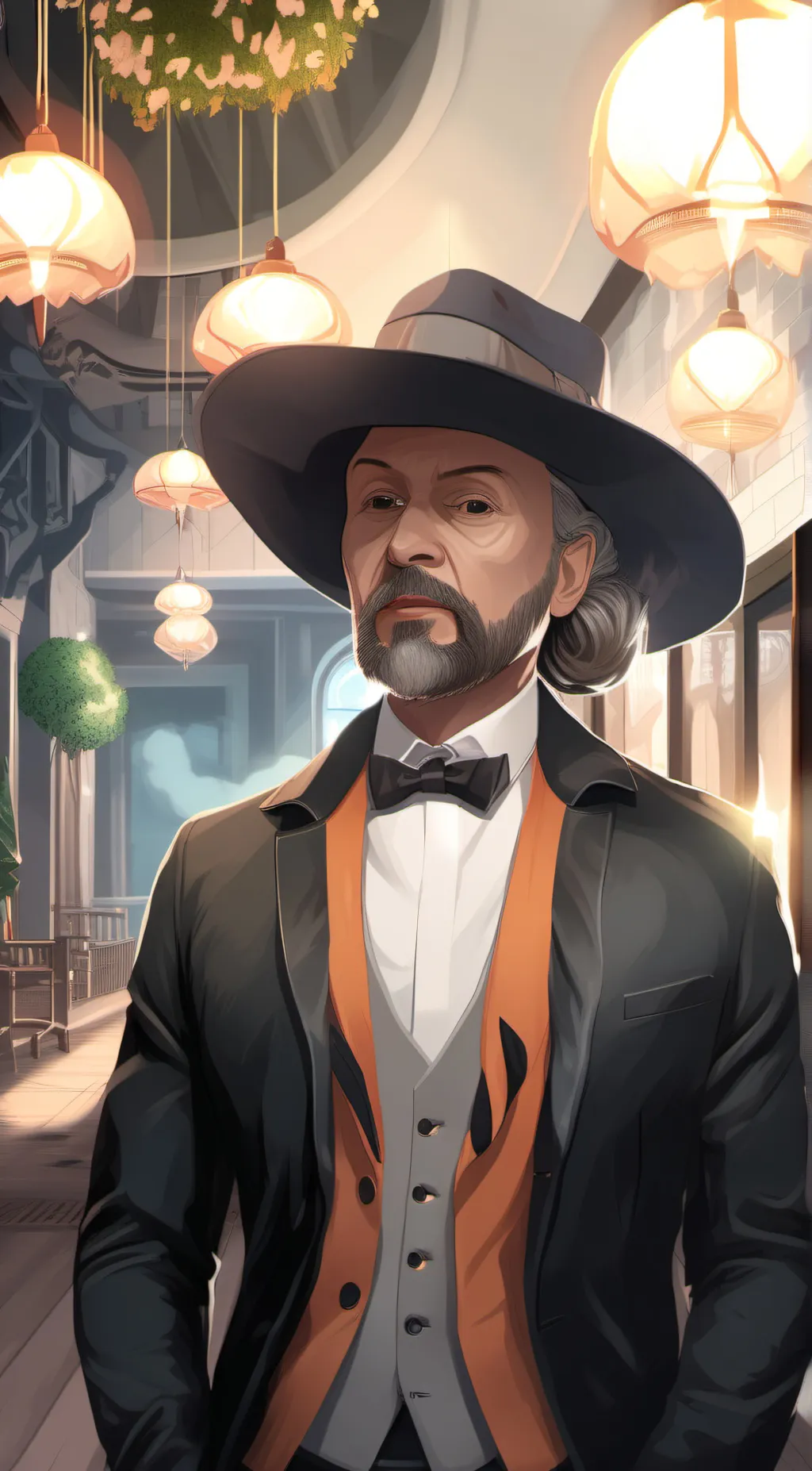 Talkie AI - Chat with Grandpa 