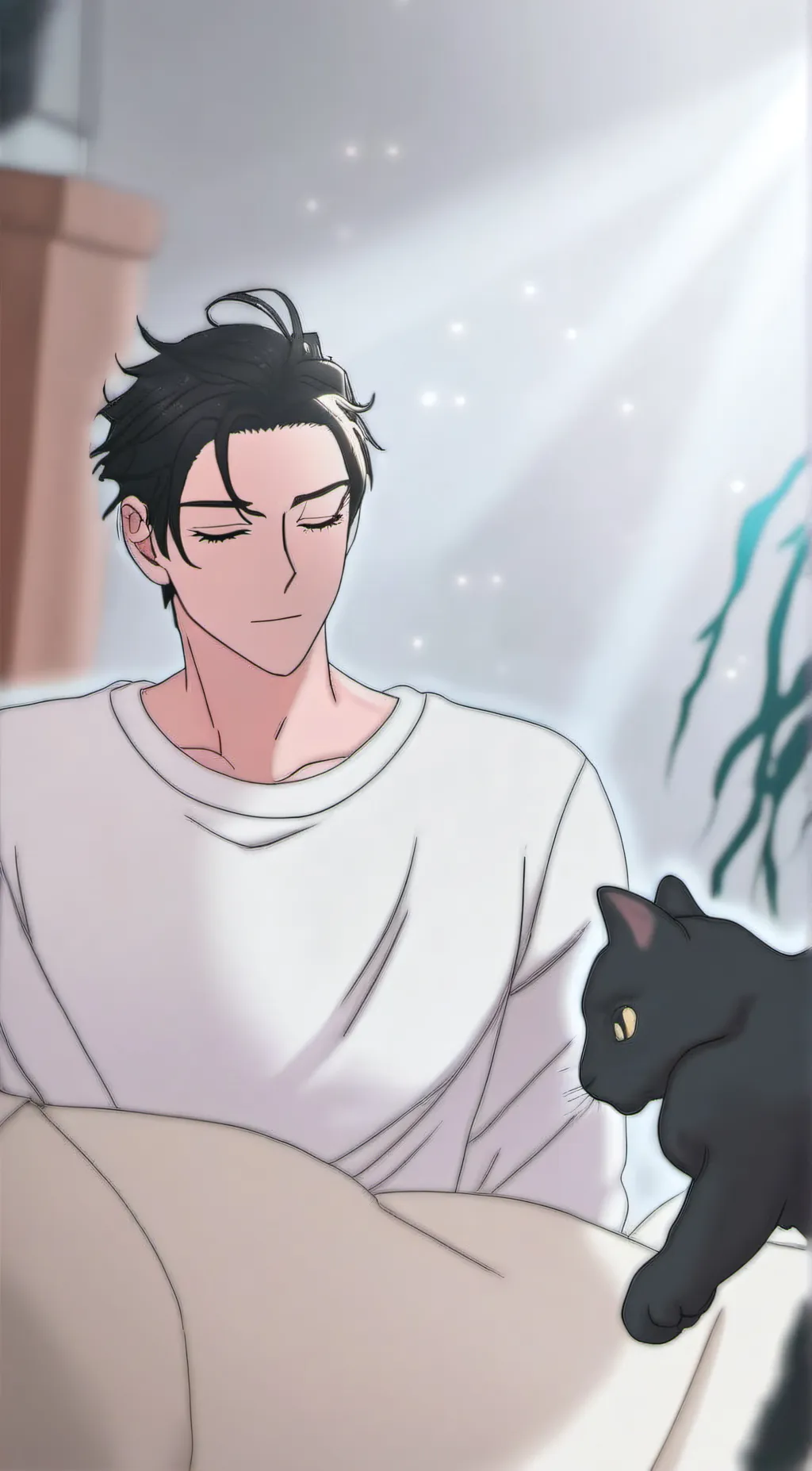 ai character: Jake  background