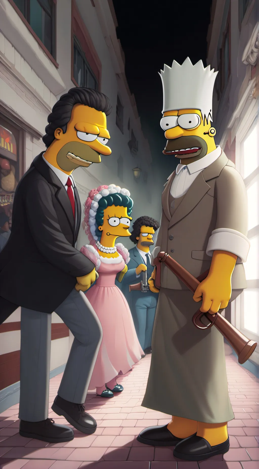 Talkie AI - Chat with march simpson