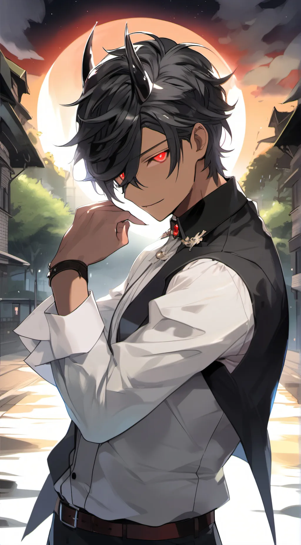 ai character: Alec background