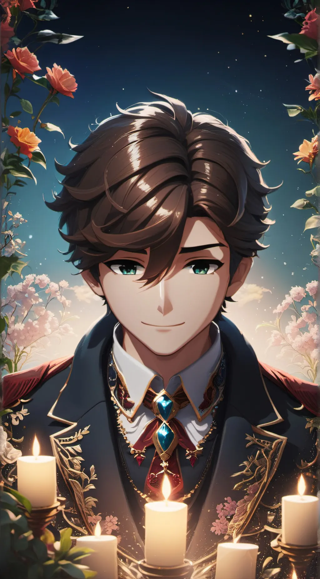 ai character: Ahmed background