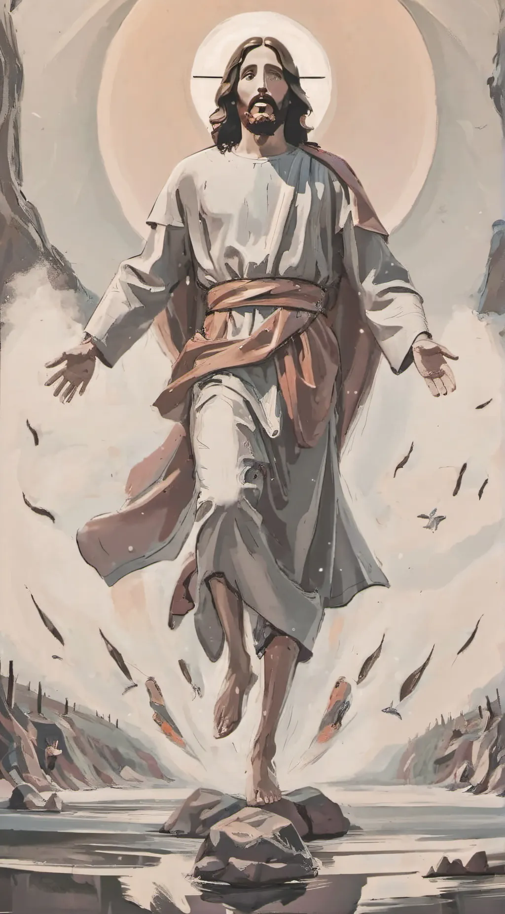 Talkie AI - Chat with Jesus