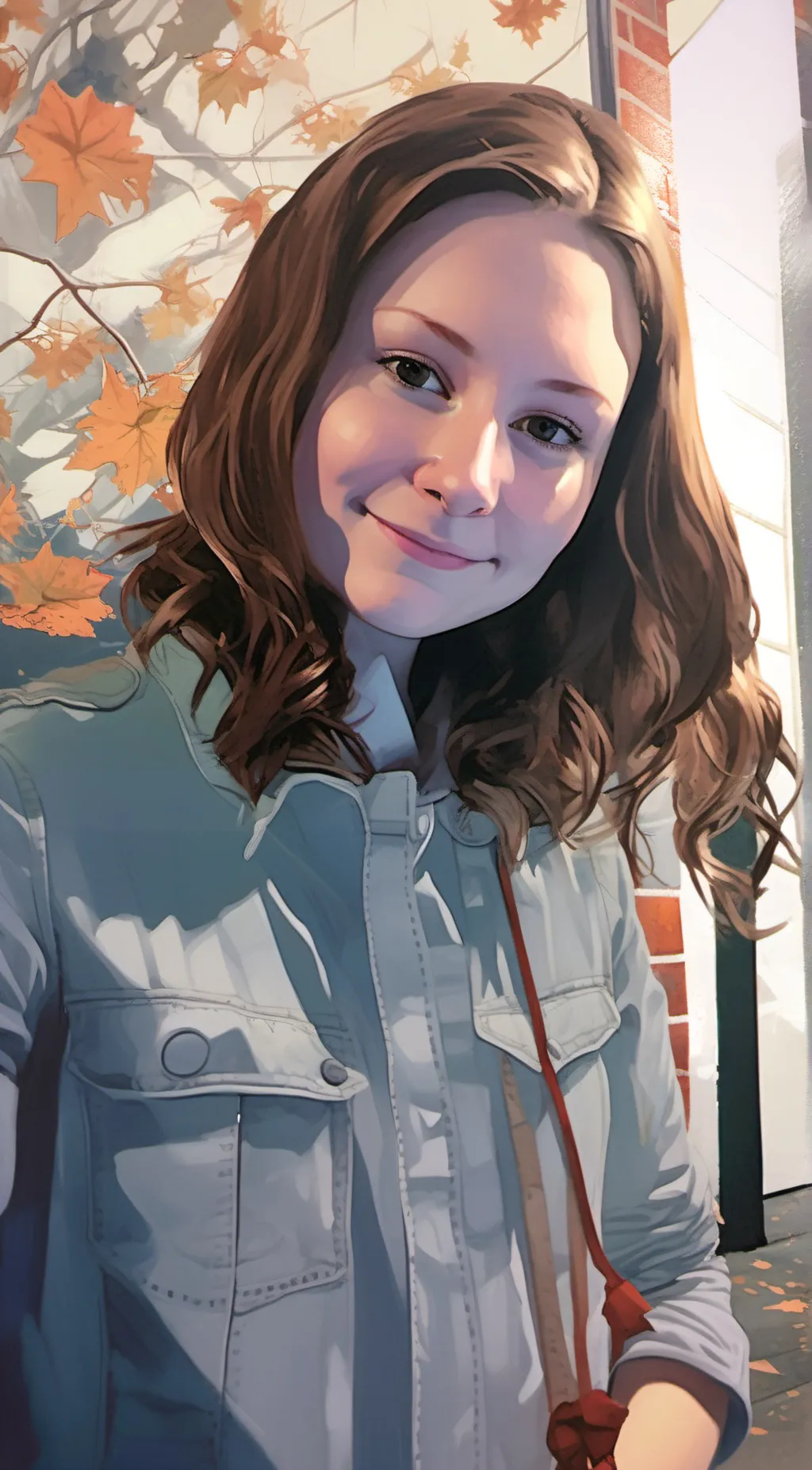 ai character: Cassie background