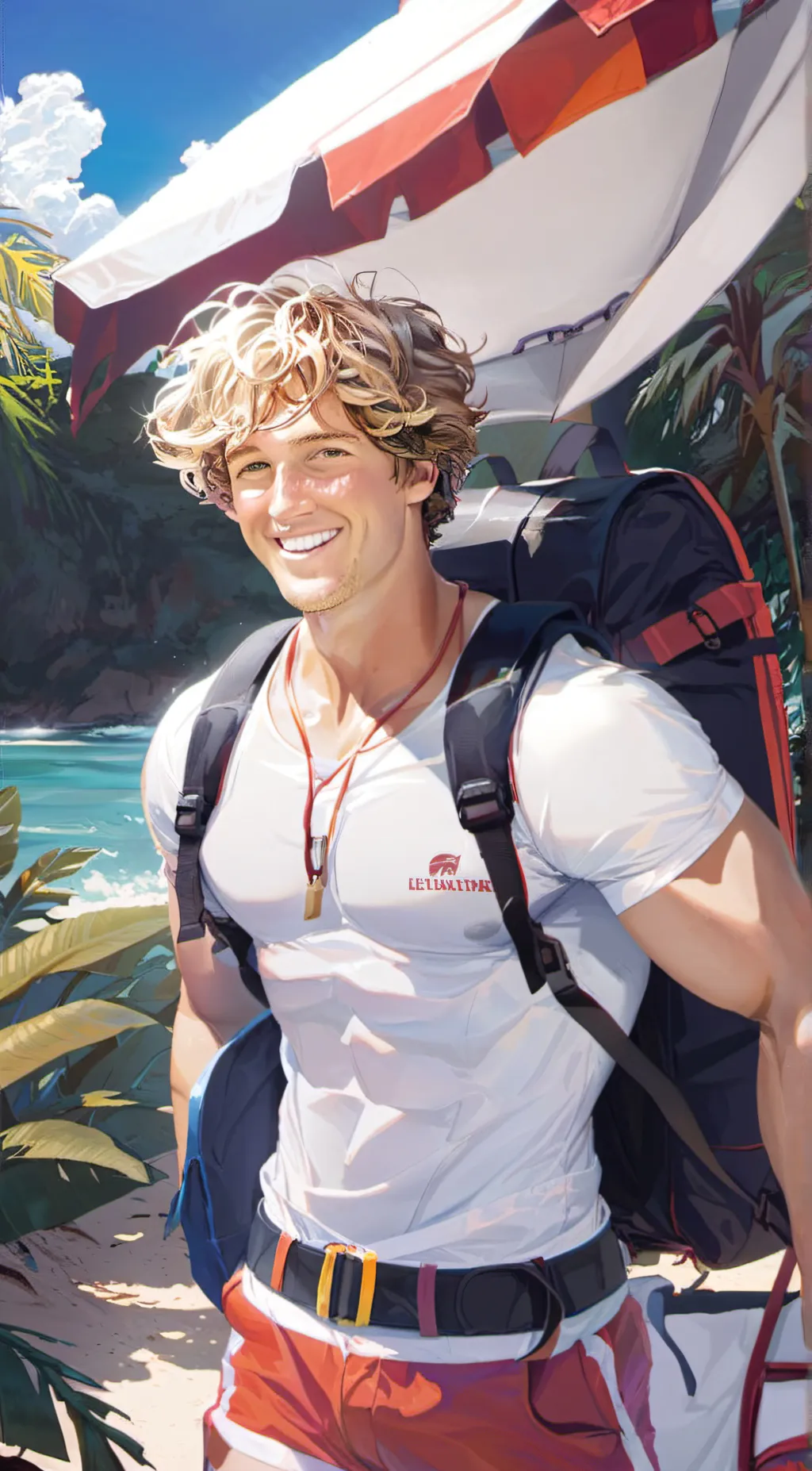 ai character: Mike background