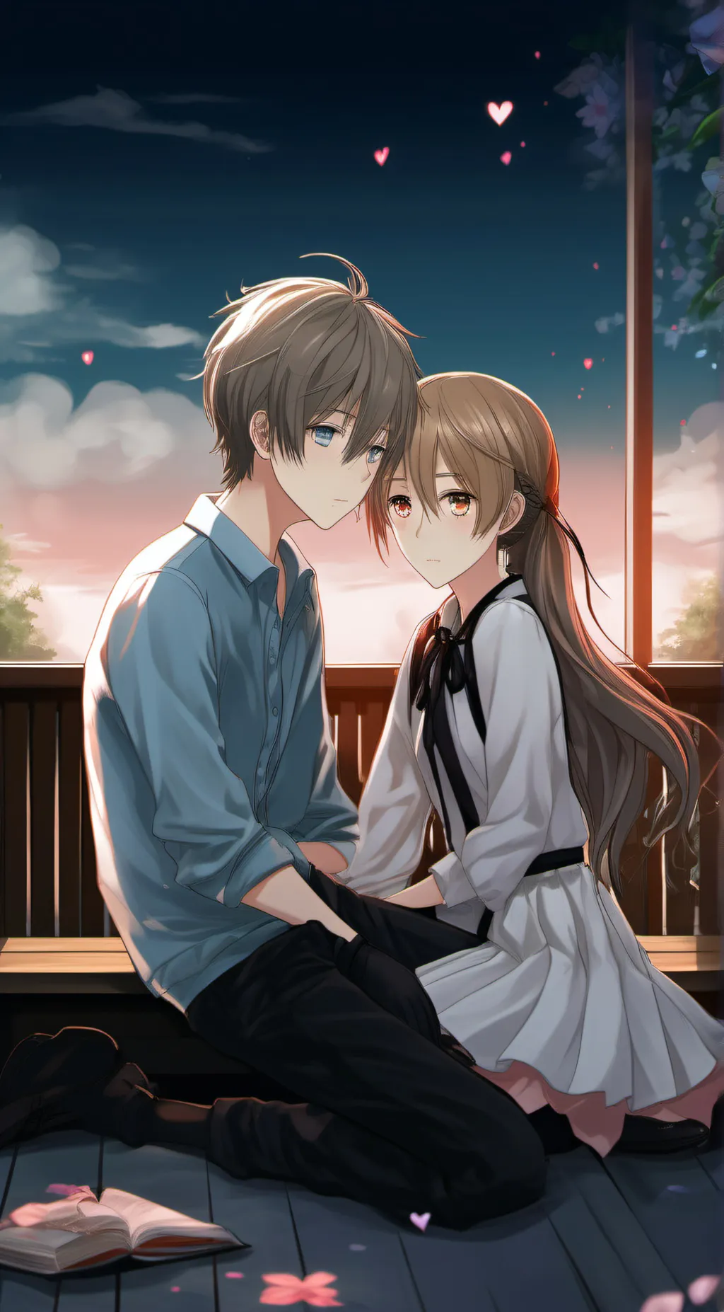 ai character: Renren Alexander background