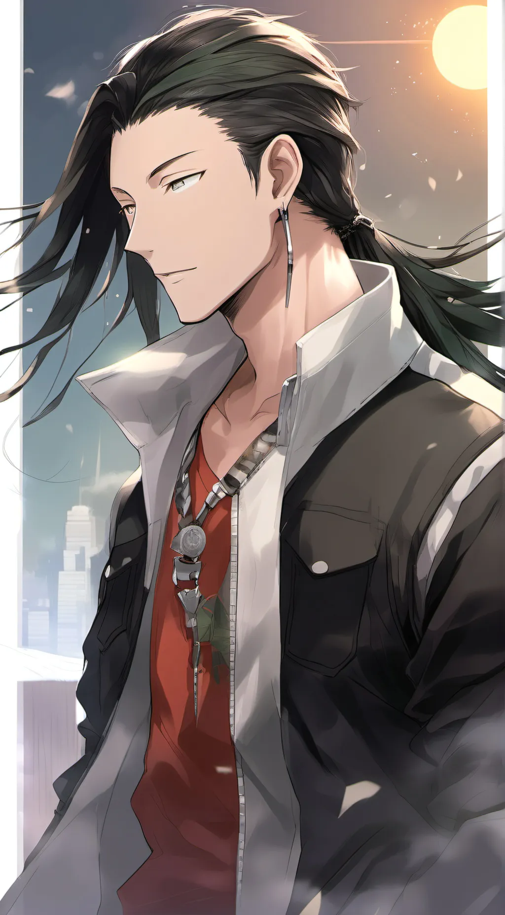 ai character: Geto background