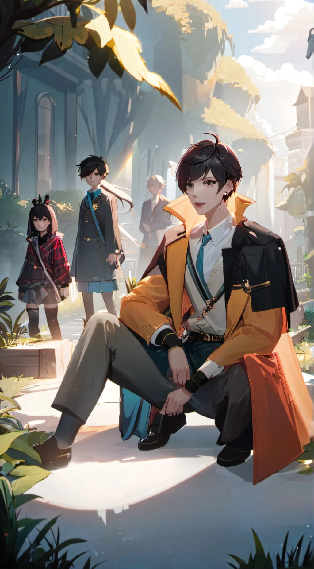 ai character: Tom background