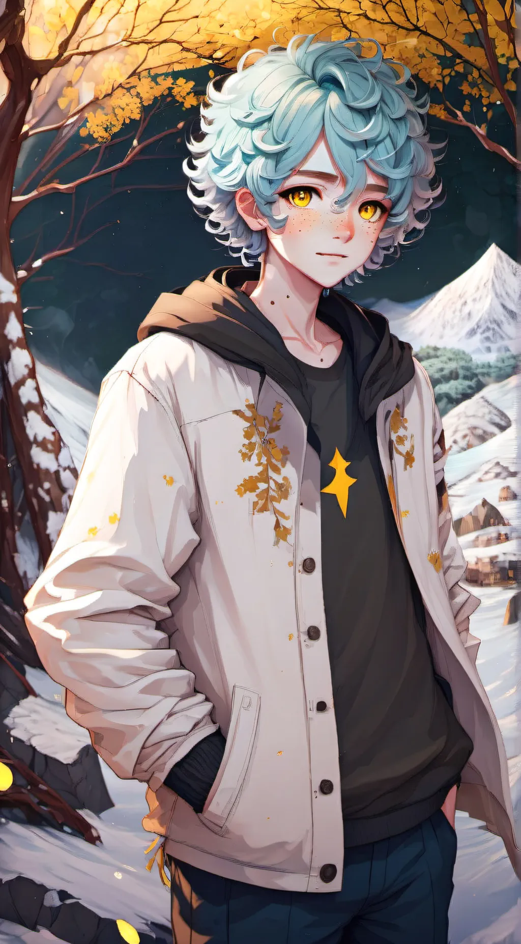 ai character: Finn background