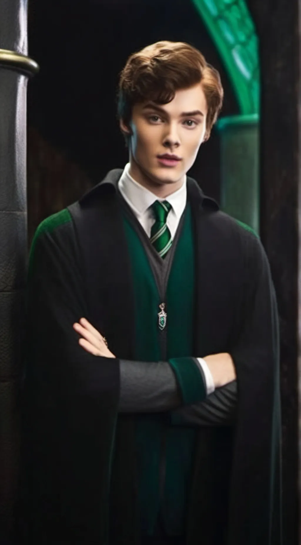 ai character: Lorenzo Berkshire  background