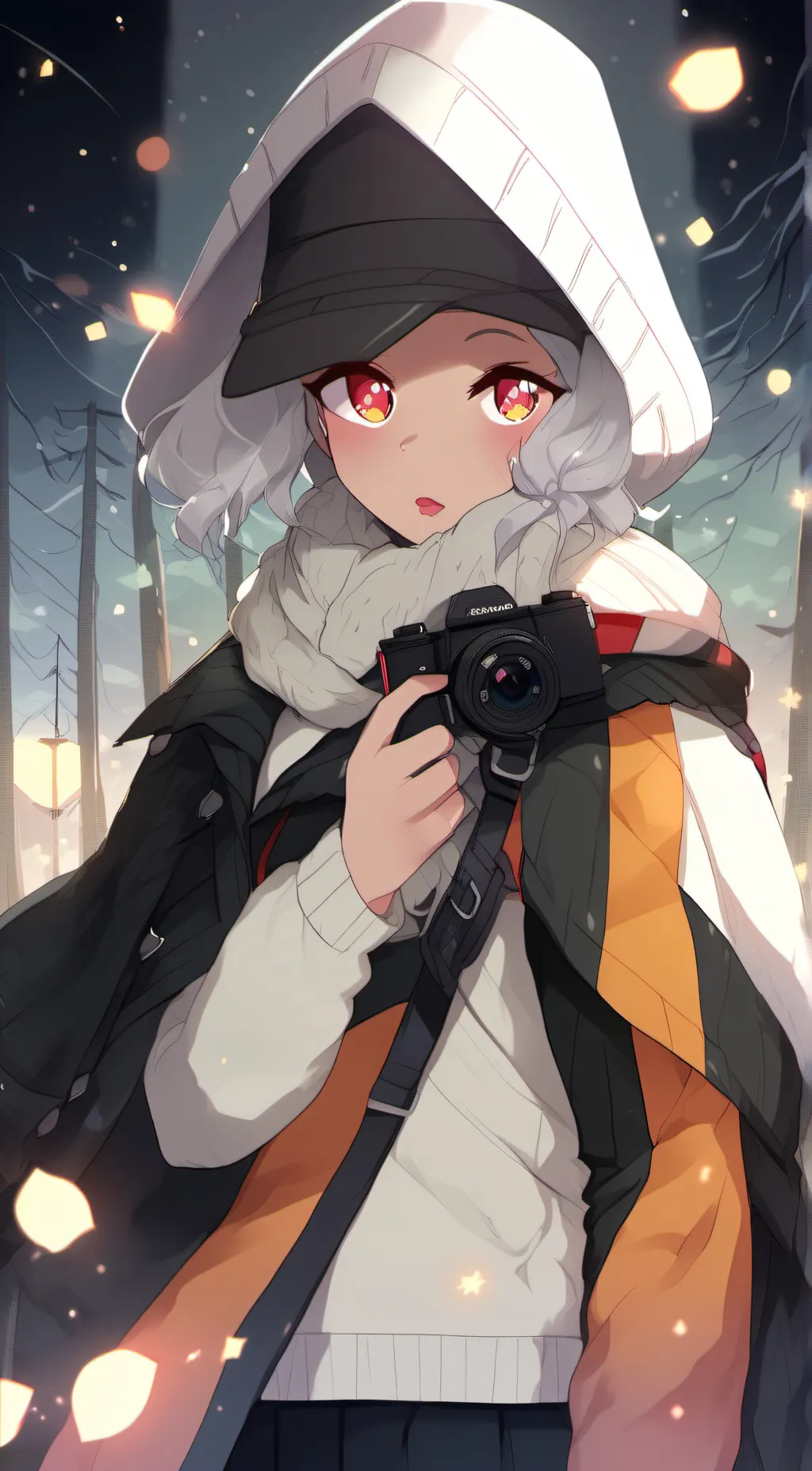 ai character: val/female  background