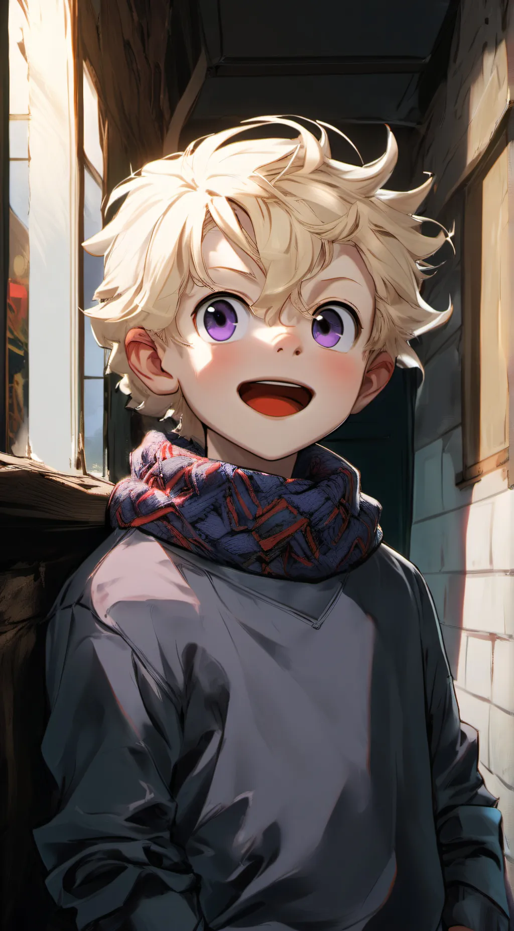 ai character: Andrew  background