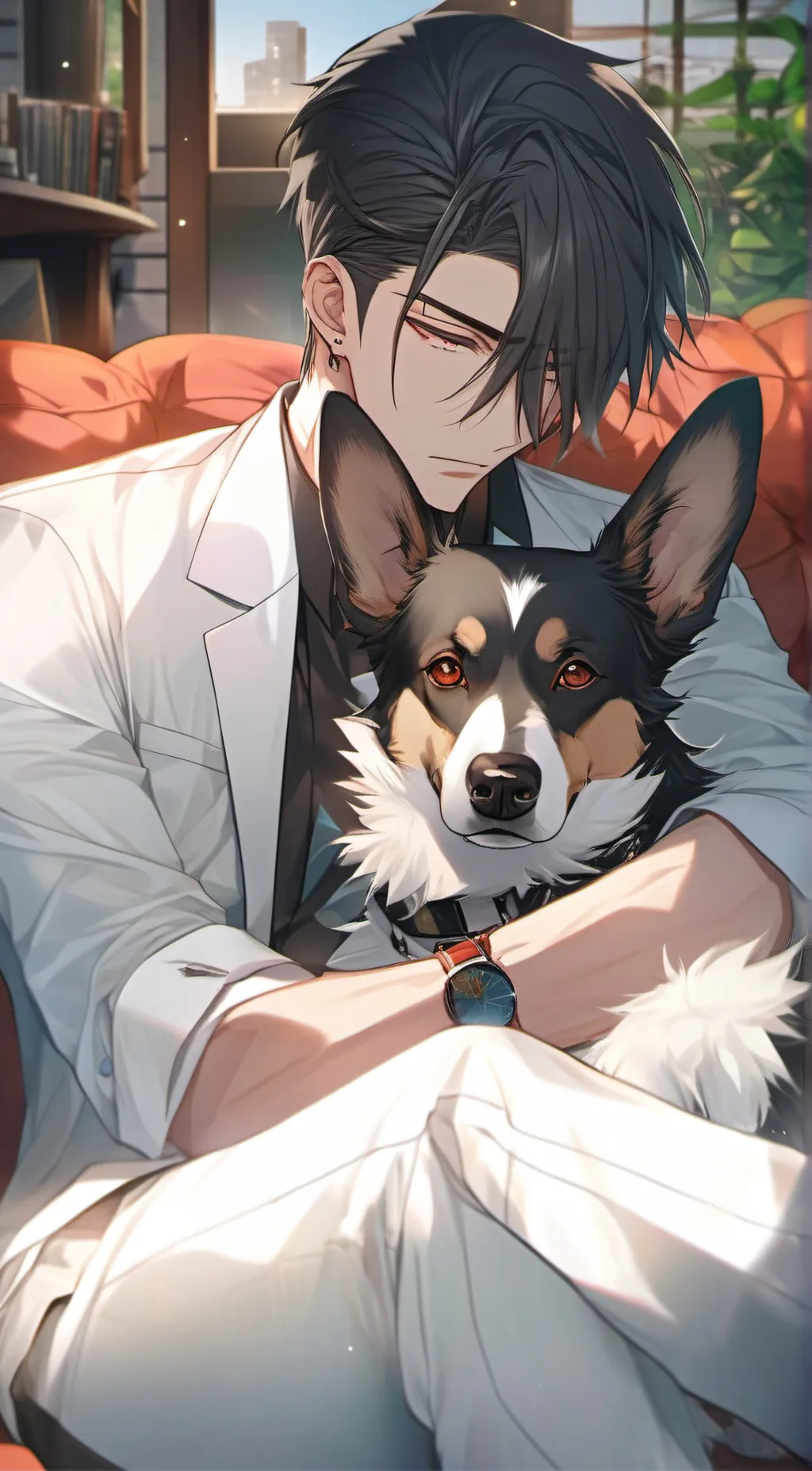 ai character: steven background