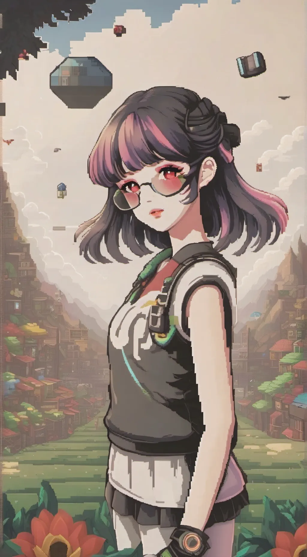 ai character: Myomo background