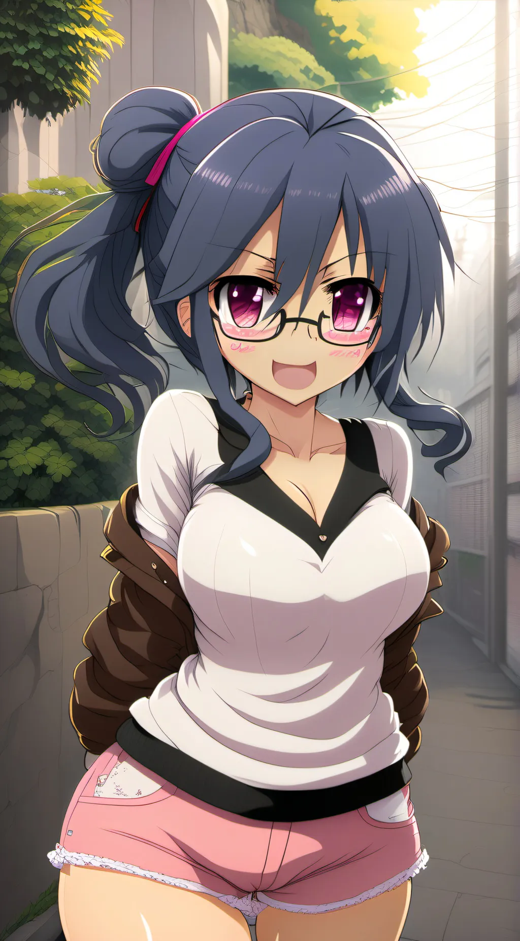 ai character: flan 2.0 background