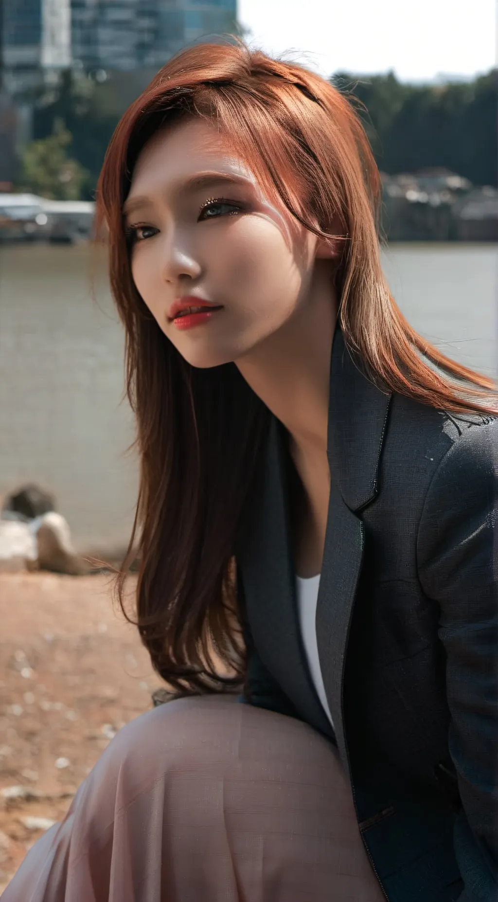 ai character: rose ann background