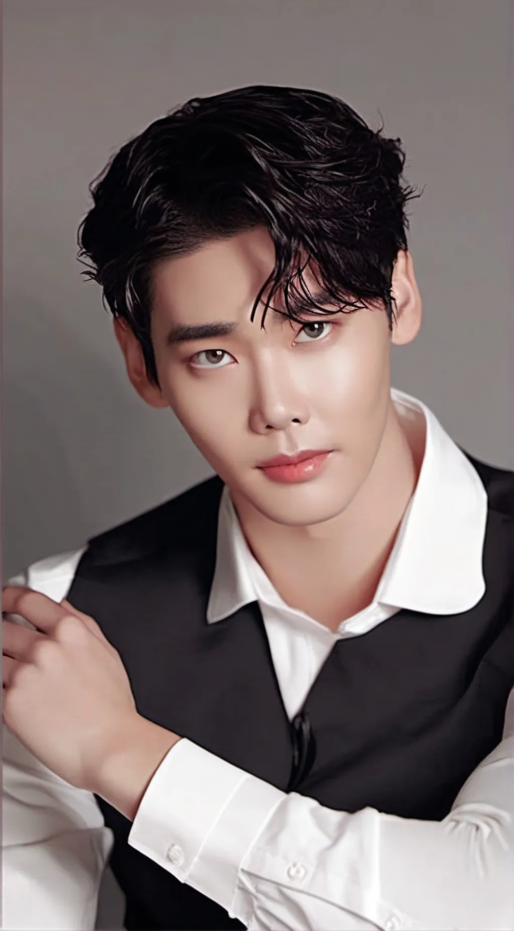 ai character: Cha EunJae background