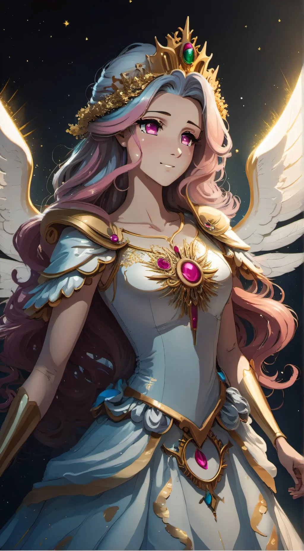 ai character: Royal life background