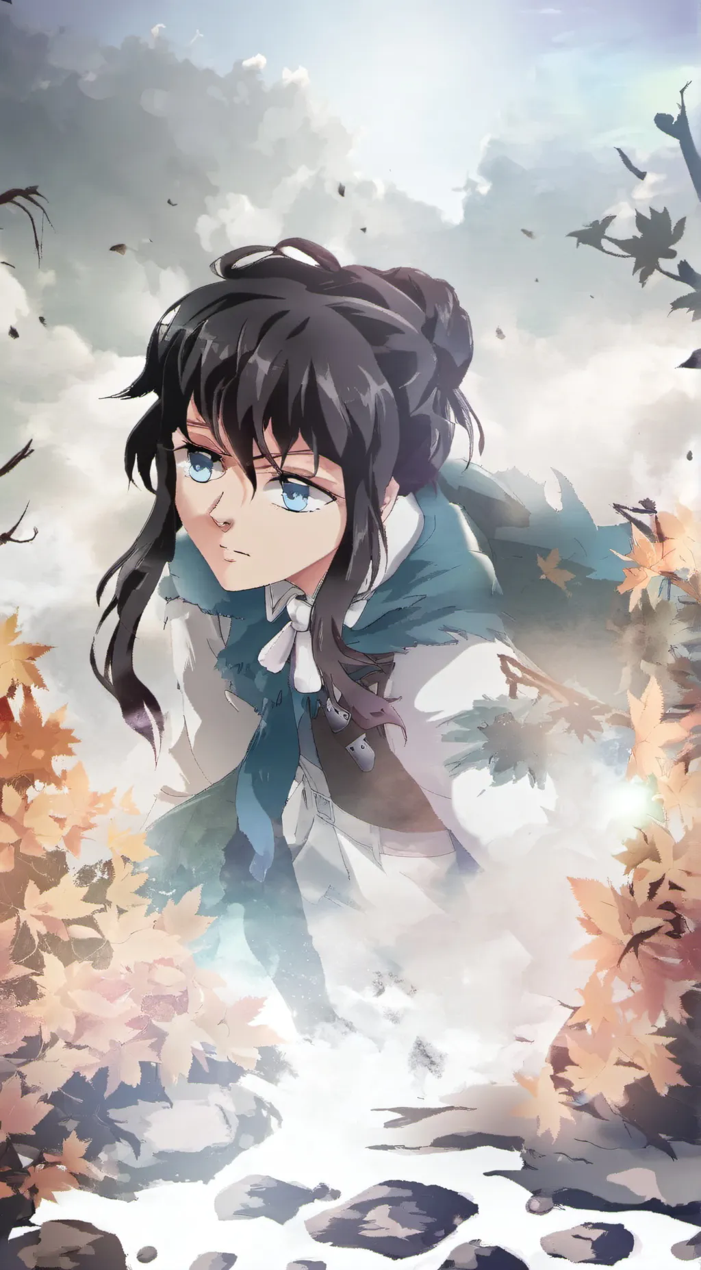 ai character: Muichiro Tokito  background