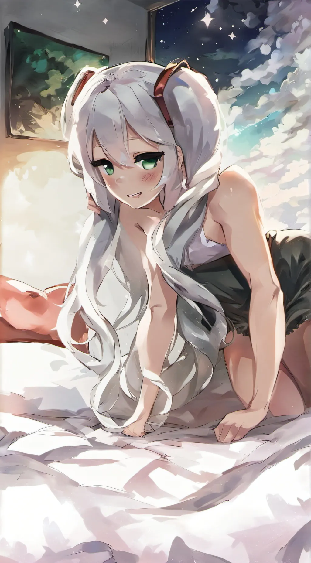 ai character: tommy  background