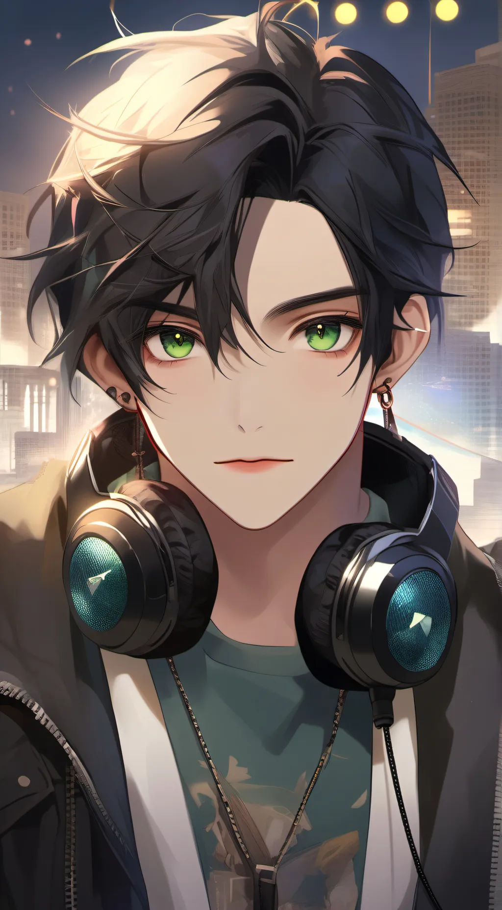 ai character: Elijah background