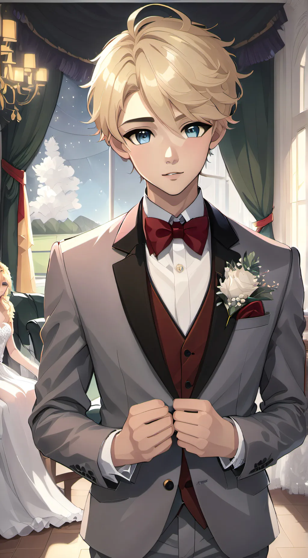 ai character: Liam background