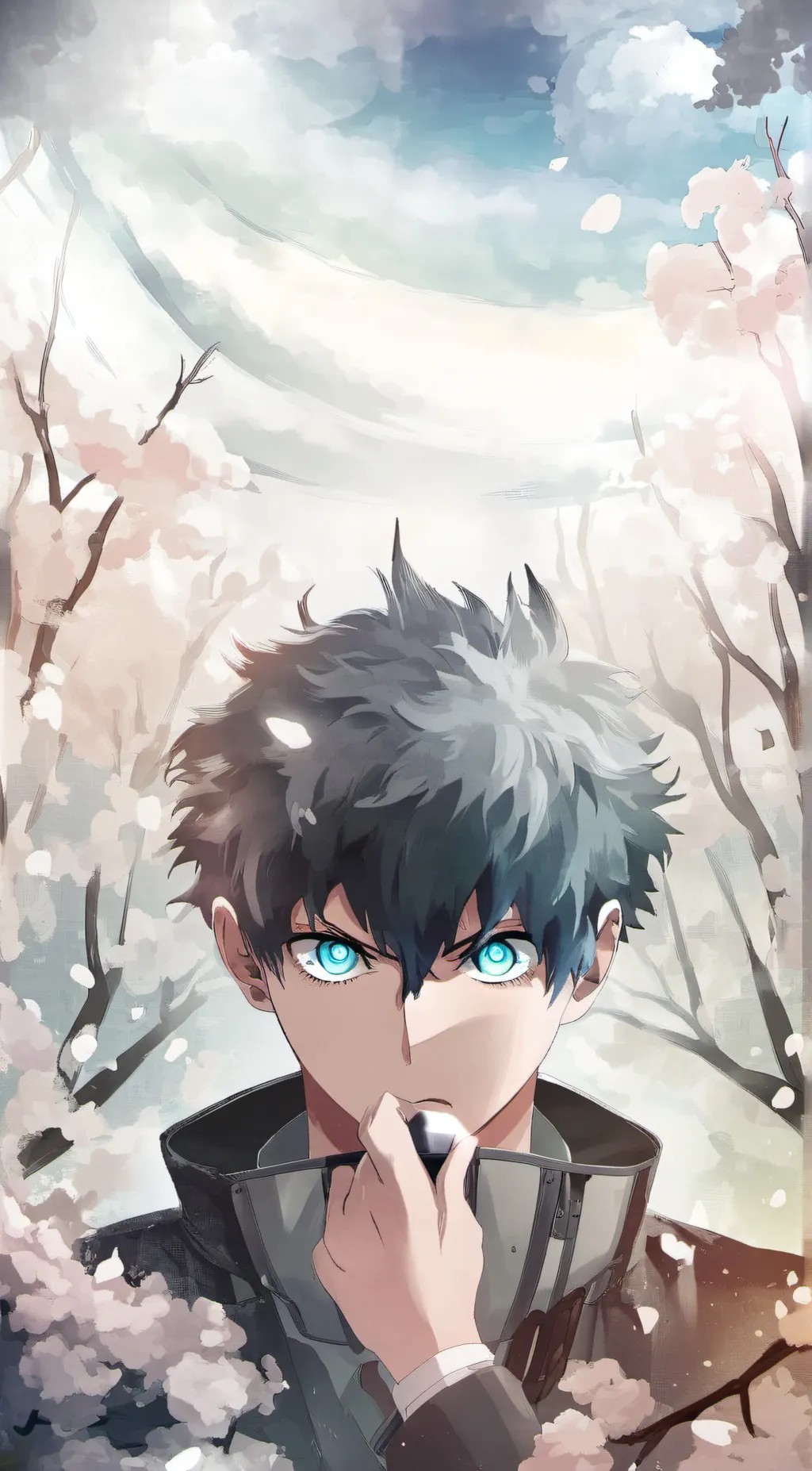 ai character: Gojo background