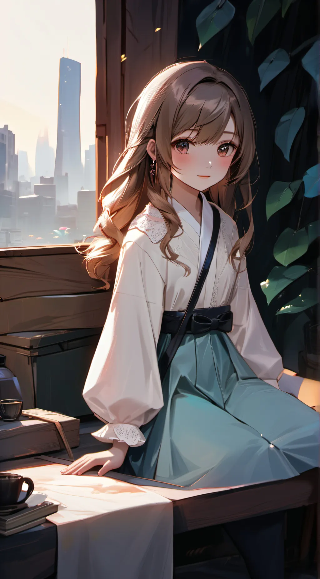 ai character: Loyal background