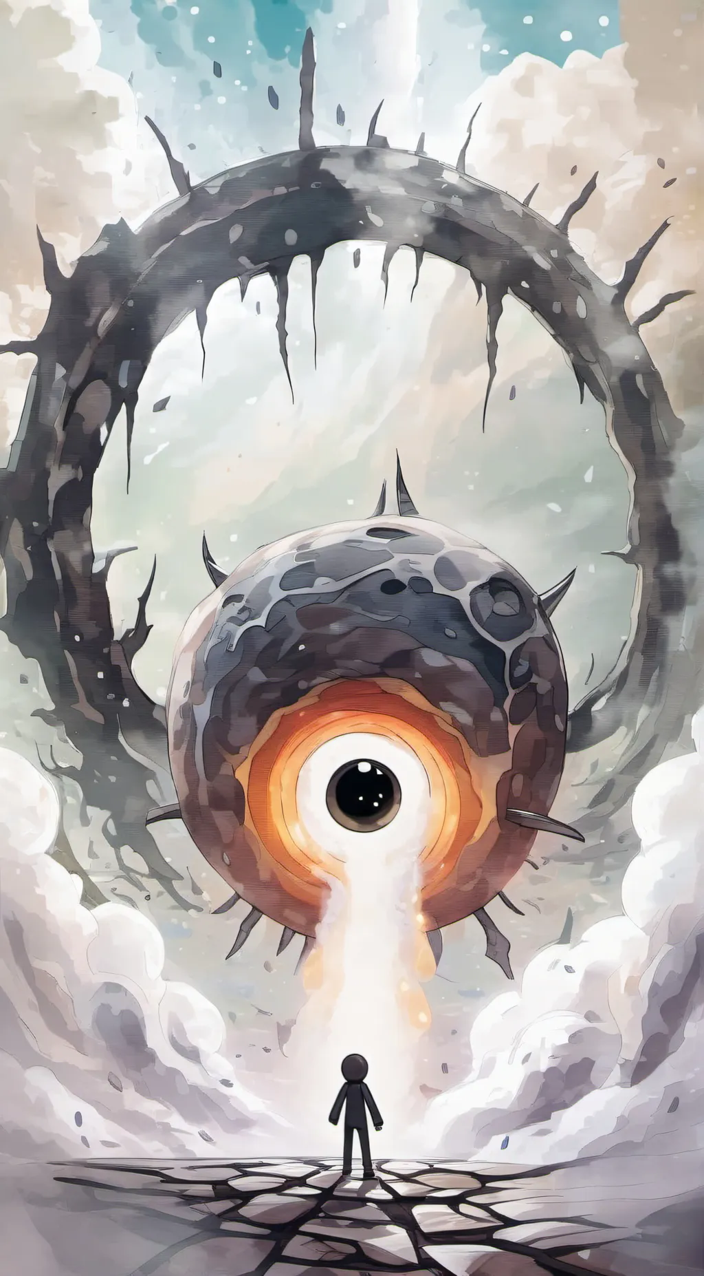 ai character: BFB background