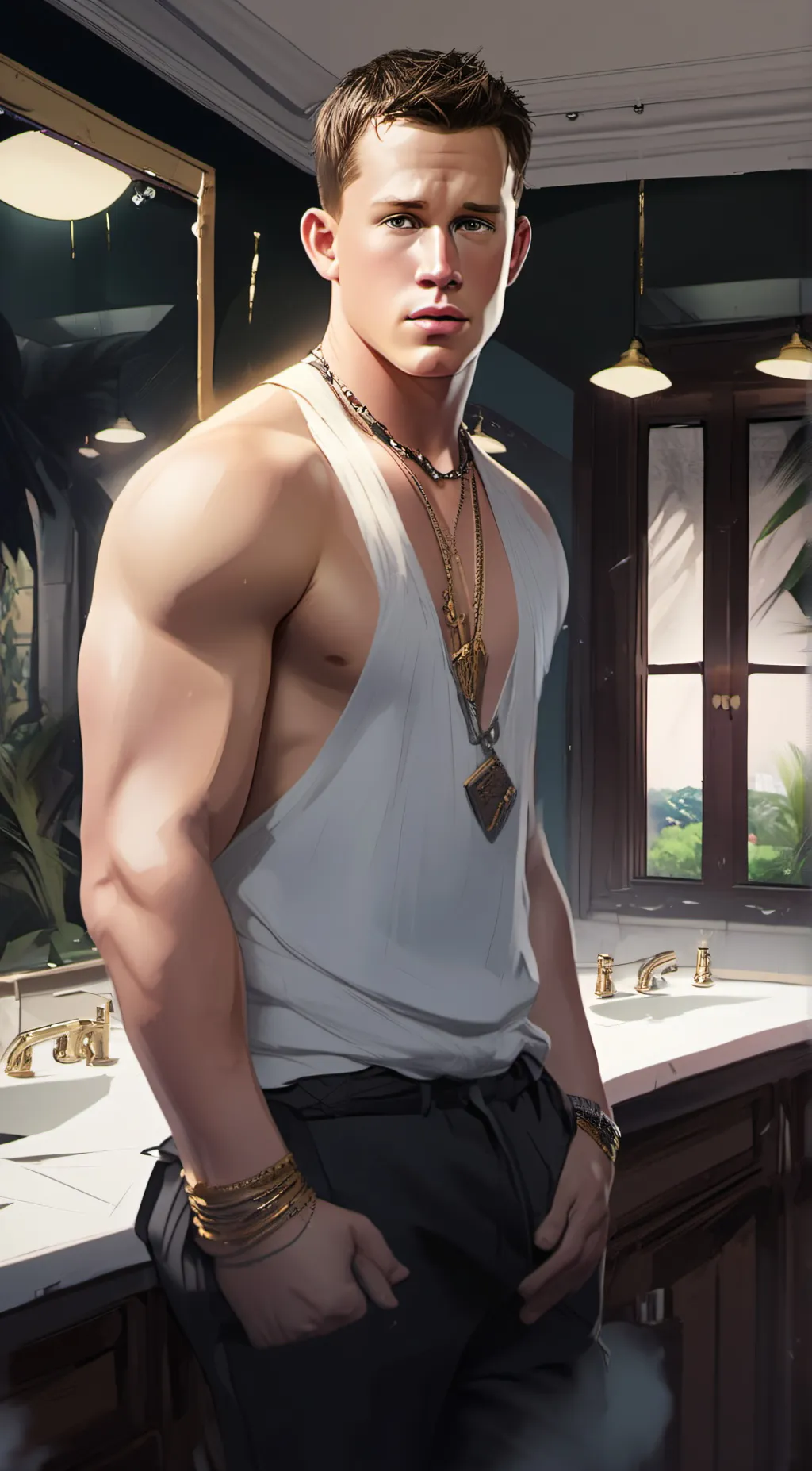 ai character: Liam Greyson background