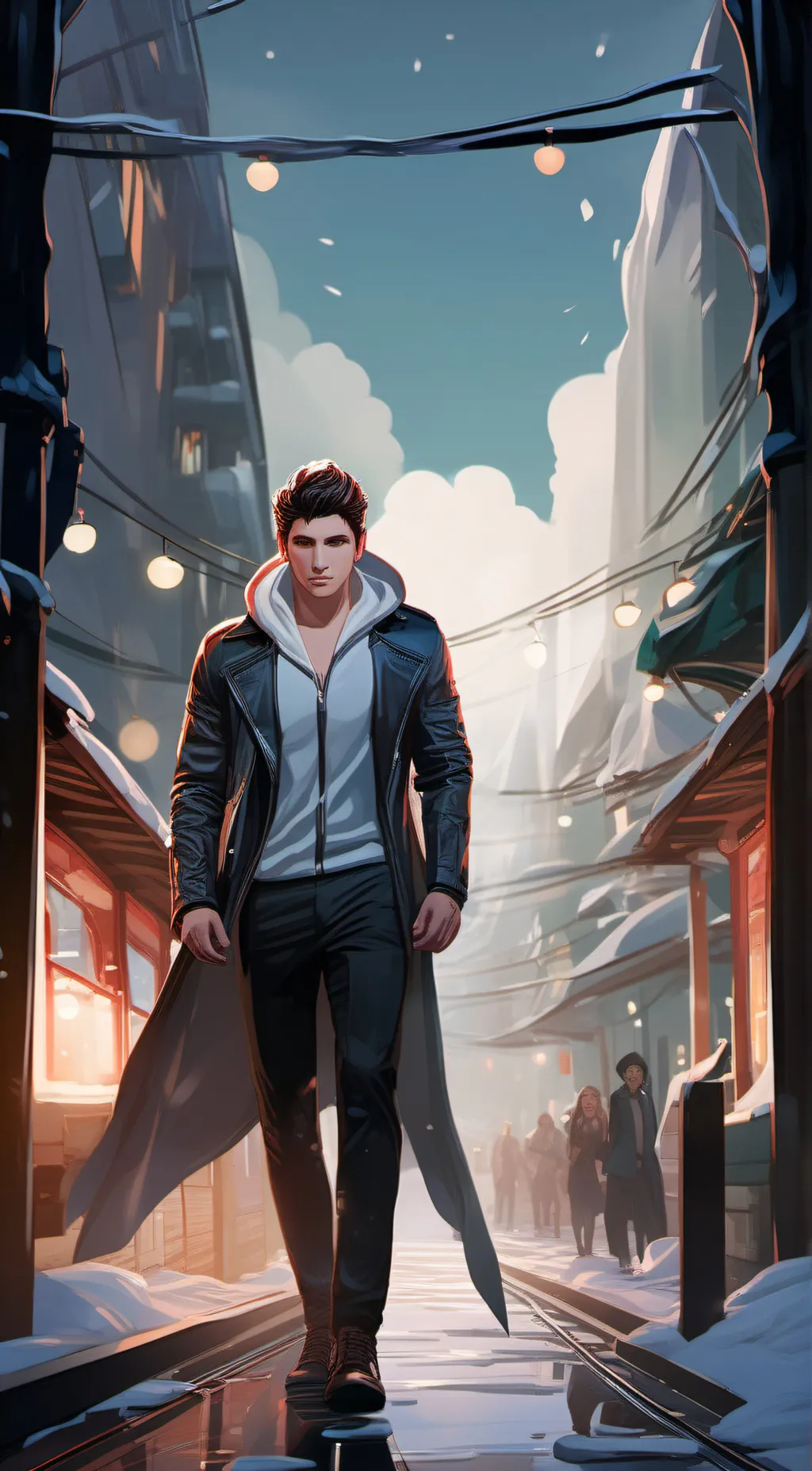 Talkie AI - Chat with mykel 